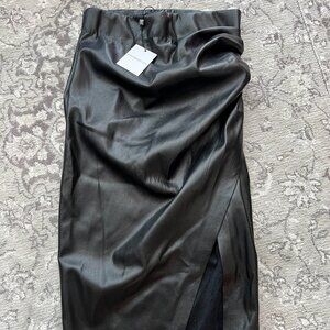 Generation Love Gina Vegan Leather Skirt New With Tags